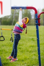 Детский спортивный комплекс для дачи ROMANA Акробат (качели гнездо) Детский спортивный комплекс для дачи ROMANA Акробат (качели гнездо)