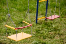 Детский спортивный комплекс для дачи ROMANA Акробат (качели гнездо) Детский спортивный комплекс для дачи ROMANA Акробат (качели гнездо)