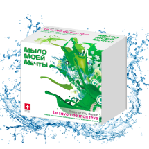 "Мыло Моей Мечты" зеленый набор малый