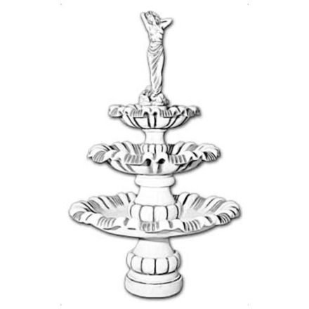 Фонтан скульптурный &quot;Девушка с закинутой рукой&quot; артикул 757, фото 1