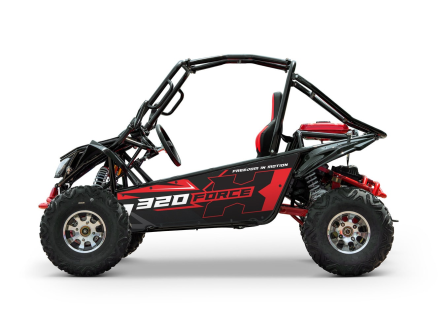 Багги SHARMAX XForce 320 Sport, фото 5