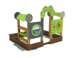 Песочный дворик Путешествие для детской площадки Песочный дворик Путешествие для детской площадки