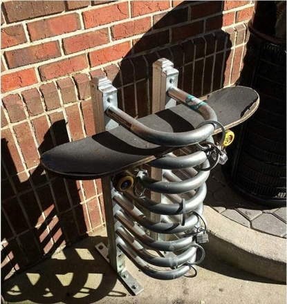 Парковка для скейтбордов, фото 1