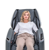 Домашнее массажное кресло Casada Aura Grey Black