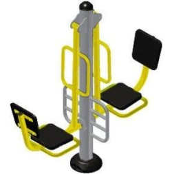 Жим ногами сдвоенный ТОС-0210  Жим ногами сдвоенный ТОС-0210