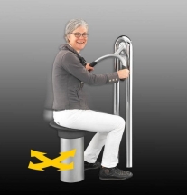 Балансир сидя одинарный  УТЭ-050П 