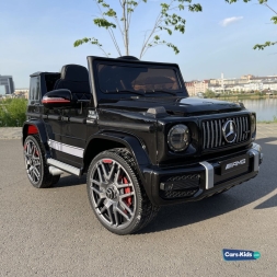 Электромобиль Mercedes Benz G63 BBH-0002 черный, фото 2