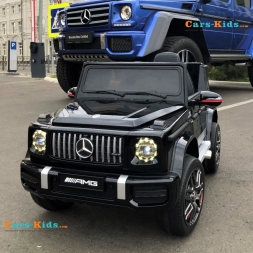 Электромобиль Mercedes Benz G63 BBH-0002 черный, фото 1