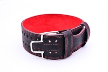 Пояс для пауэрлифтинга 100 мм, со скобой, трехслойный Пояс для пауэрлифтинга 100 мм, со скобой, трехслойный