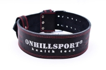 Пояс для пауэрлифтинга 100 мм, со скобой, трехслойный Пояс для пауэрлифтинга 100 мм, со скобой, трехслойный