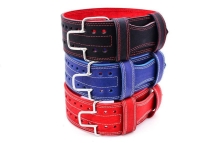 Пояс для пауэрлифтинга 100 мм, со скобой, трехслойный Пояс для пауэрлифтинга 100 мм, со скобой, трехслойный