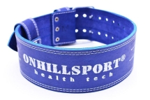 Пояс для пауэрлифтинга 100 мм, со скобой, трехслойный Пояс для пауэрлифтинга 100 мм, со скобой, трехслойный