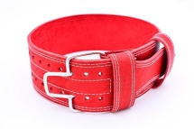 Пояс для пауэрлифтинга 100 мм, со скобой, трехслойный Пояс для пауэрлифтинга 100 мм, со скобой, трехслойный