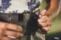 Пояс для пауэрлифтинга 100 мм, со скобой, трехслойный Пояс для пауэрлифтинга 100 мм, со скобой, трехслойный