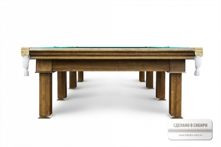 Бильярдный стол - Сибирь 9 Футов, Американский пул, PBS 40 мм, фото 4