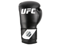 (UFC Перчатки тренировочные для спарринга черные - 6 Oz)