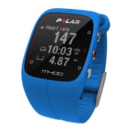 Пульсометр POLAR M400 Blue с датчиком H7, фото 1