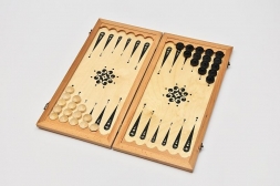 Нарды + Шашки Тульские "Флаг России" средние, фото 3