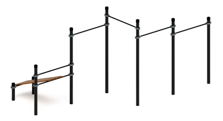 Воркаут 108 серый ВТ 12.15-03, фото 1