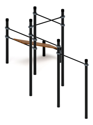 Воркаут 108 серый ВТ 12.15-03, фото 3