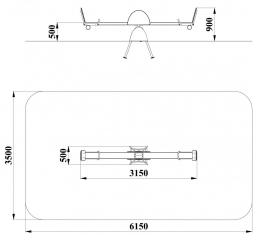 ДИО 3.12 Качалка-балансир, фото 2