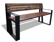 Скамейка уличная Отдых, Сосна 1,5 м Скамейка уличная Отдых, Сосна 1,5 м