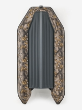 Лодка моторная килевая Тайга 350 НДНД камуфляж Лодка моторная килевая Тайга 350 НДНД камуфляж