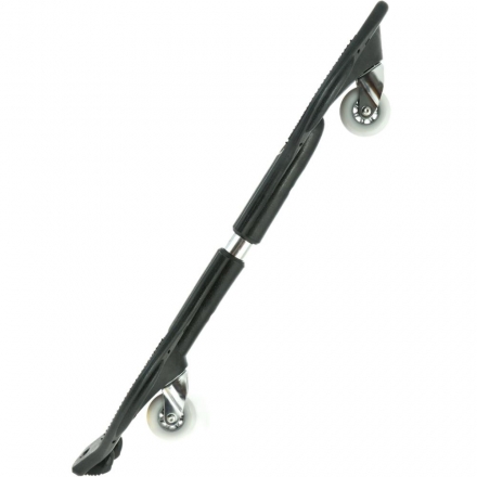 Скейт (роллерсерф, вейвборд) Dragon Board Surf серый двухколесный , фото 3