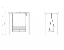 КОНСТРУКЦИЯ ДЛЯ УЛИЧНЫХ ПЛОЩАДОК PERGOLA «PR-01.01-01» КОНСТРУКЦИЯ ДЛЯ УЛИЧНЫХ ПЛОЩАДОК PERGOLA «PR-01.01-01»