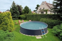 Бассейн Mountfield Azuro Graphite 3,6х1,2 м Standart