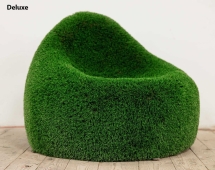 Топиари кресло Капля - газон Deluxe Green
