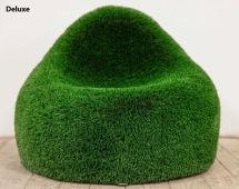 Топиари кресло Капля - газон Deluxe Green