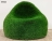Топиари кресло Капля - газон Deluxe Green