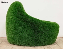 Топиари кресло Капля - газон Deluxe Green