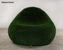 Топиари кресло Капля - газон Deluxe Green