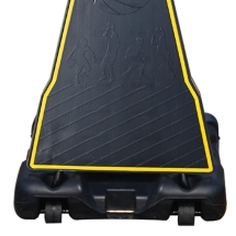 Баскетбольная мобильная стойка DFC REACTIVE 60P