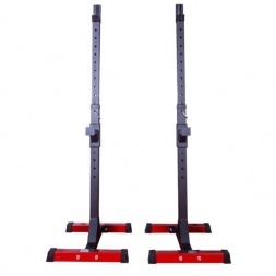 Стойки для штанги EVO FITNESS Home Line SR1, фото 1 Стойки для штанги EVO FITNESS Home Line SR1, фото 1