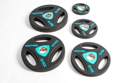Олимпийский диск в уретане LIVEPRO Urethane Training 20 кг, фото 1 Олимпийский диск в уретане LIVEPRO Urethane Training 20 кг, фото 1