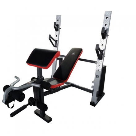 Скамья под штангу с опциями DFC D1606, фото 2