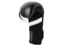 (UFC Перчатки тренировочные для спарринга черные - 8 Oz)