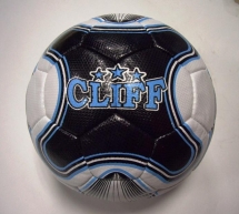 Мяч футбольный CLIFF BlackMark (Techno)