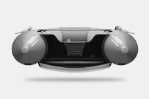GLADIATOR E 330 SL AIR SPORT Светло-темносерый моторная лодка ПВХ