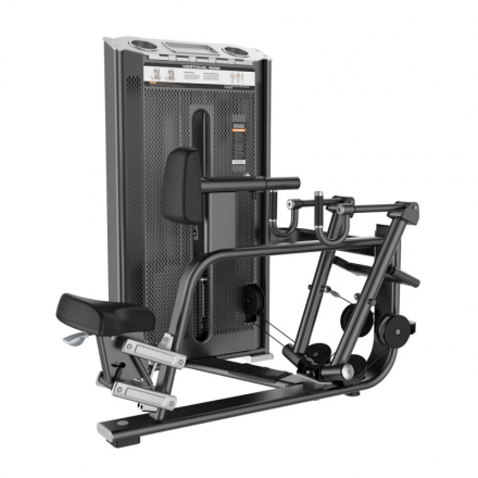 E-7034A KURTSYN PROJECT Гребная тяга с упором на грудь (Vertical Row). Стек 110 кг., фото 1