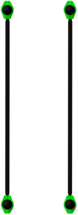 Воркаут ЛОВ 89 зеленый ВТ 101.10-02, фото 3