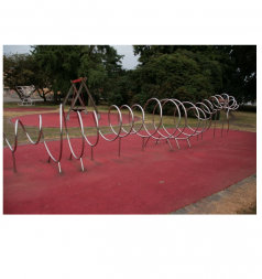 Конструкция для лазания Гусеница, фото 1 Конструкция для лазания Гусеница, фото 1