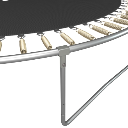 Батут Unix line Simple 8 ft Color (outside) с защитной сеткой, фото 10