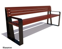 Скамейка уличная Отдых, Сосна 1,8 м Скамейка уличная Отдых, Сосна 1,8 м