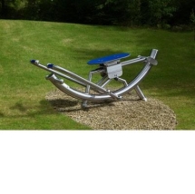 Гребной тренажер из нержавеющей стали УТЭ-052 