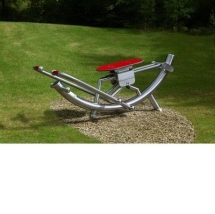 Гребной тренажер из нержавеющей стали УТЭ-052 