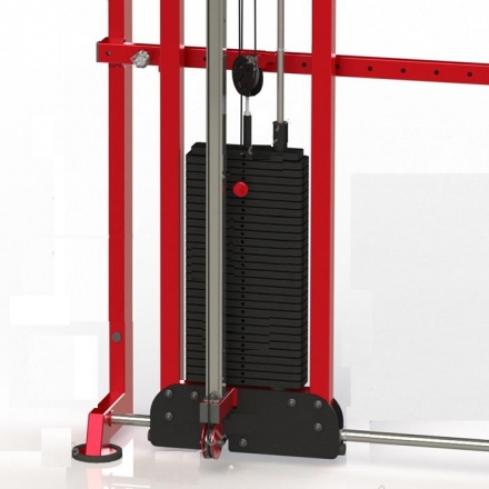 Блочная рамка с подвижной рамой А-100, фото 6